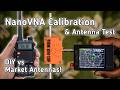 NanoVNA Calibration & Antenna Testing Tutorial | DIY vs Market Antennas | AkashWave RF #hamradio #rf