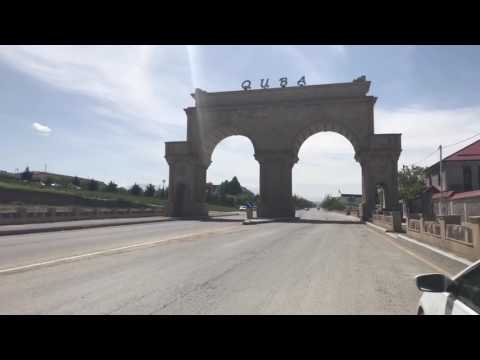 تقرير كامل عن مدينه قوبا في اذربيجان