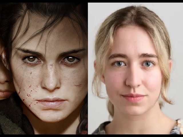 A Plague Tale: Requiem - Voice Actors, Face Models and Characters