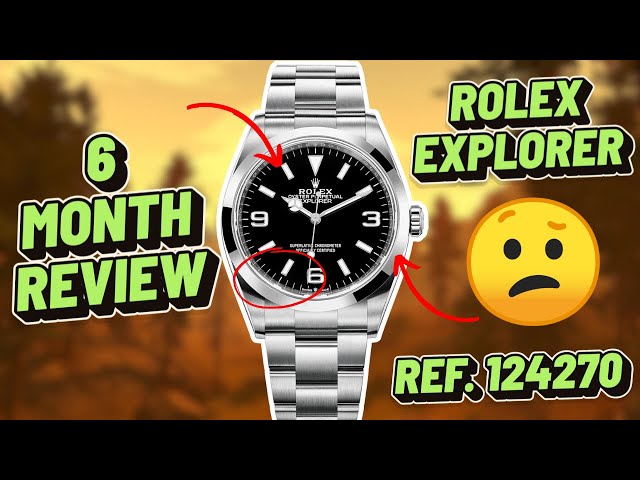 アート・デザイン・音楽 Transfiguration: Theological Critique A Six Month Review of the Rolex Explorer 124270 - YouTube