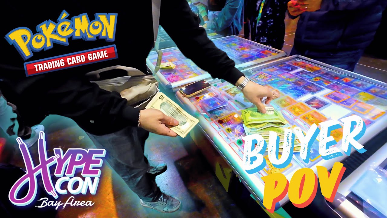THEY OUT HERE STEALING FROM VENDORS | Pokemon Buyer POV | Hypecon