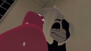 Pinkmoon meet killcode and blood moon in VRChat