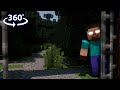 Herobrine's Challenge - 360° Minecraft Roleplay