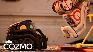 Vector Rescues Cozmo Hello Cozmo