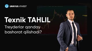 Tehnik Tahlil Qanday Qilinadi? | Treyderning Eng Muhim Instrumenti Haqida | Feruzbek Aliyev