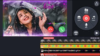 Kinemaster Me WhatsApp Status Video Editing 4k HD में कैसे करें..! screenshot 5