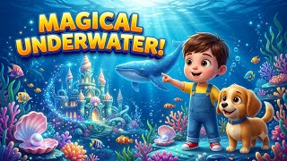 Leo & Milo’s Magical Underwater Adventure 🌊🐶 | A Fun Kids Story!