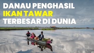 Mengenal Danau Tempe di Sulsel, Penghasil Ikan Tawar Terbesar di Dunia