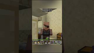 Деревня жителей в Майнкрафт. Village in Minecraft. #minecraftshorts#minecraft