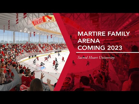 Sacred Heart hockey opens Martire Family Arena with sellout crowd