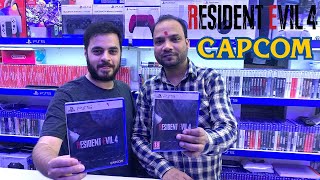 RESIDENT EVIL 4 REMAKE UNBOXING & GAMEPLAY