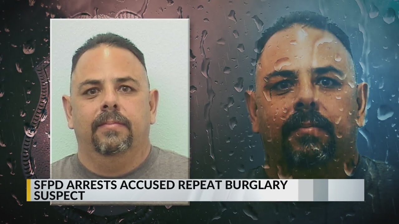 Santa Fe police arrest man accused of burglary and credit card fraud ...