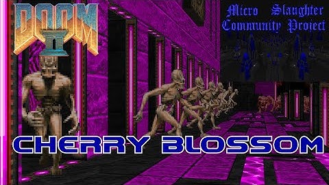 Doom 2: Micro Slaughter Community Project - Map 03 UV Max