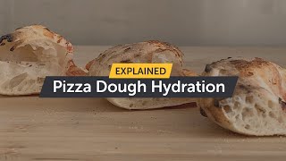 Pizza Dough Hydration Explained - 60% - 65% - 70% | Making Pizza At Home screenshot 1