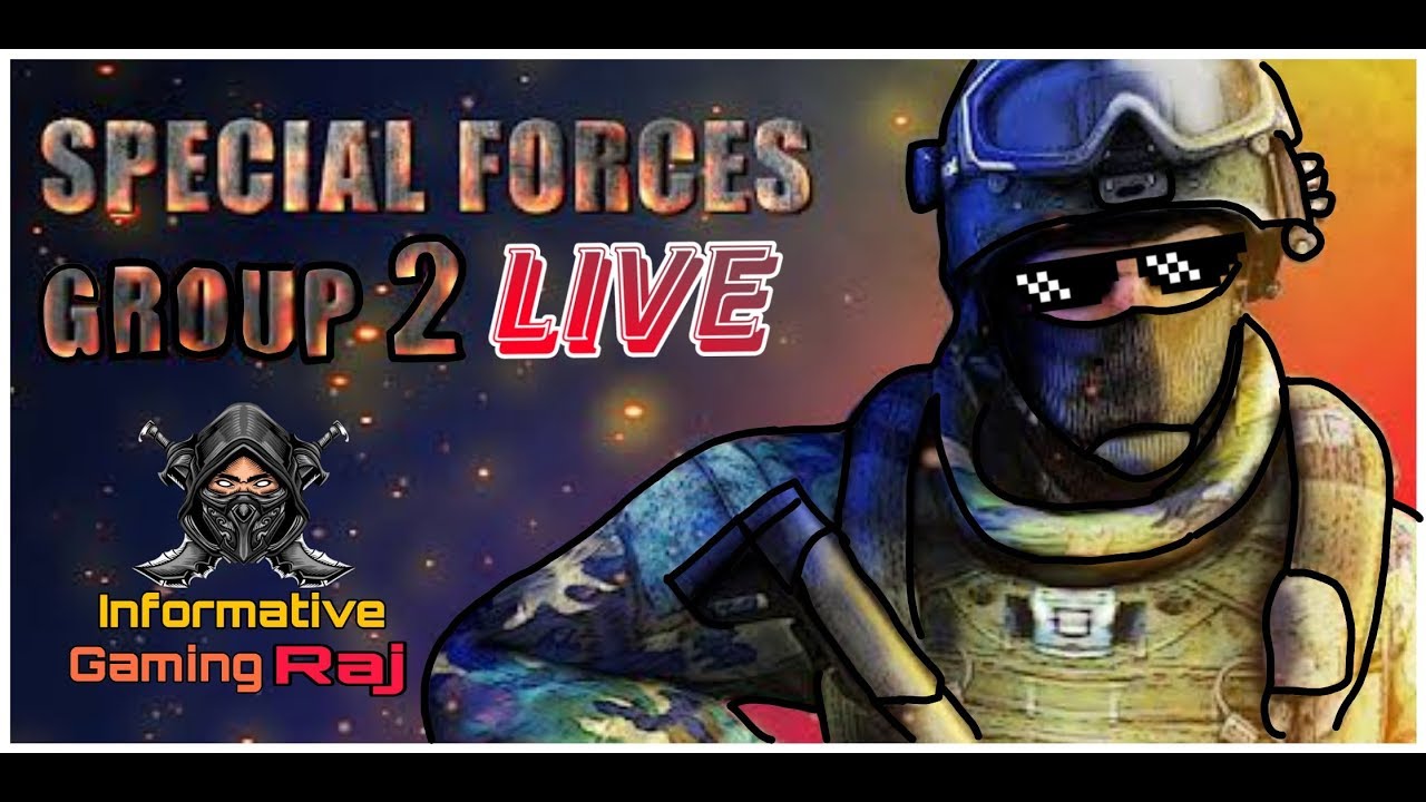 🔴Playing Special forces group 2 Live |  informative  Gaming Raj 🔴