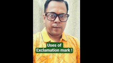 uses of exclamation mark!#punctuationmarks#punctuation#youtubeshorts#trending#viralvideo#viral