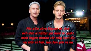 Video thumbnail of "Norlie & KKV - Ingen annan rör mig som du (+lyrics)"
