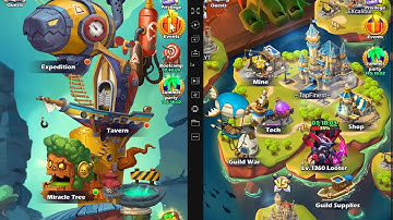 🔴  Taptap Heroes Walkthrough Guidlines Day #11 - Lvl 75 (Peak all the way) - Black Smith Tricks