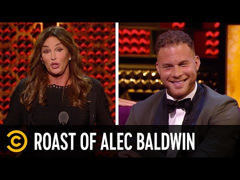 caitlyn-jenner-ridicules-blake-griffin’s-athletic-ability---roast-of-alec-baldwin