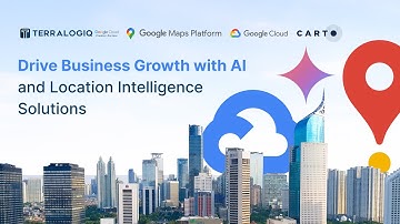Terralogiq Solutions: Drive Business Growth with AI and Geospatial Intelligence🌏