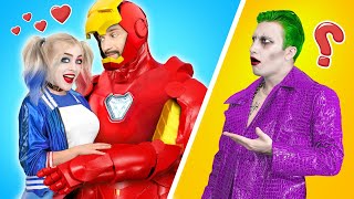 Superheroji u školi | Zabavne situacije Multi DO Fun Challenge