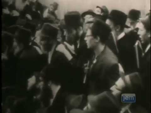 Niggun Rachamana Selichos With The Lubavitcher Rebbe