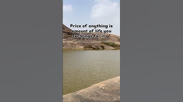 Price of anything is amount of life you exchange for it #music #song #youtubeshorts