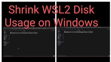 WSL2 & Docker Space-Saving Tricks on Windows 10/11 #wsl #windows #docker #ytcreate #wsl2 #nvidia
