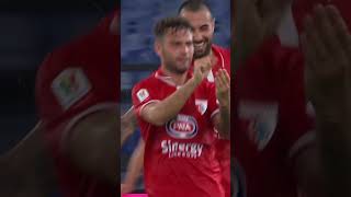 An UNFORGETTABLE night for Mantova 🥹✨| LAZIO-MANTOVA 0-2 | COPPA ITALIA FRECCIAROSSA