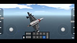 simpleplanes| destroying USs beast with my plane (pls don't copyright 🙃)