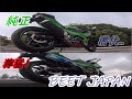【NINJA400】音こんなに違う！純正とフルエキ比較【BEET NASSERT】motovlog#28