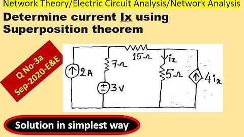 Sept-2020-QP-Problem on superposition theorem