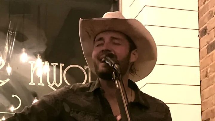 Ellis Griffin - George Strait Cover - "Nobody In H...