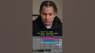 Tainy Makes A NEW Reggaeton Beat ON THE SPOT 