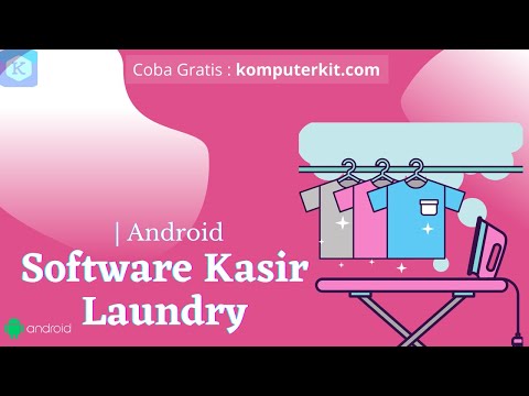 Cara Membuat Aplikasi Laundry Dengan Php  