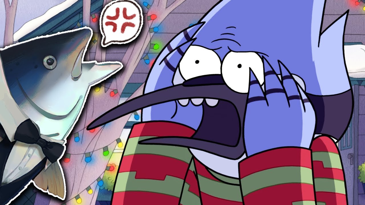 MERRY CHRISTMAS MORDECAI | Regular Show Reaction