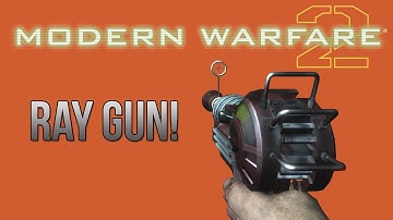 Modern Warfare 2 - Ray Gun Mod!