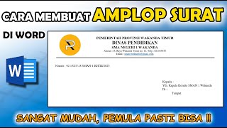 How to Create an Envelope in Microsoft Word Using the Mail Merge Feature