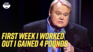 Going to The Gym Gone Wrong: Louie Anderson