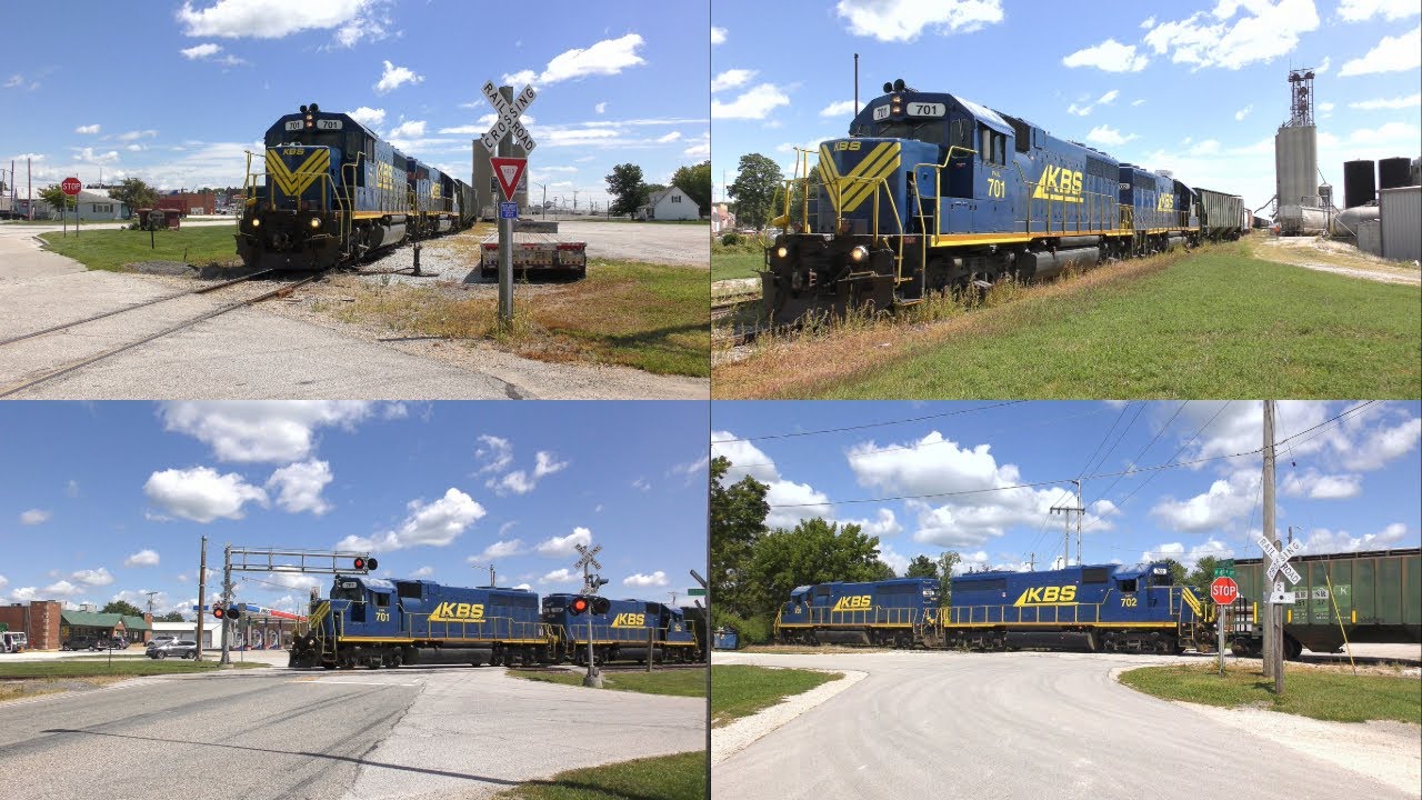 KBSR 701 and KBSR 702 Working in Fowler, Indiana