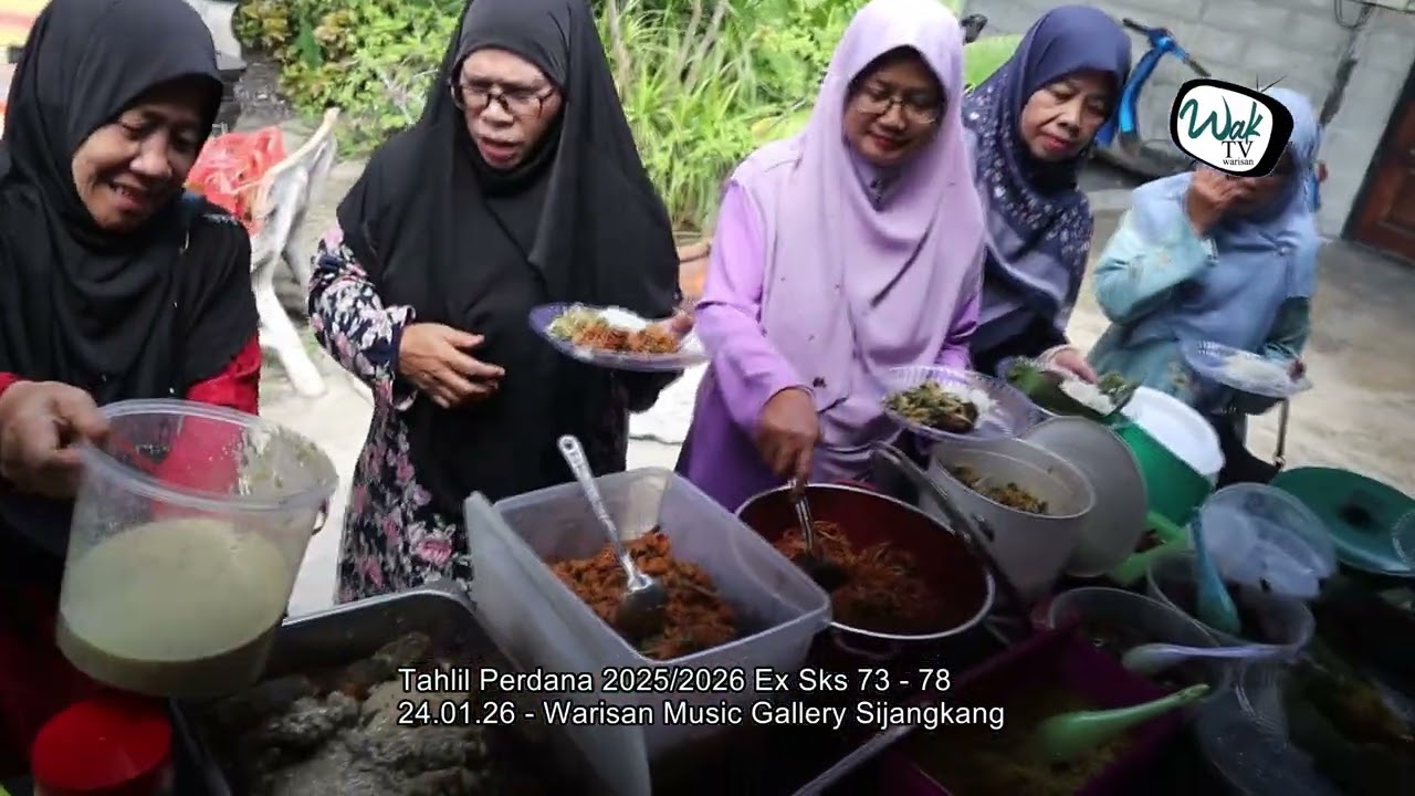 Tahlil ex sks 73 - 78 - warisan music gallery