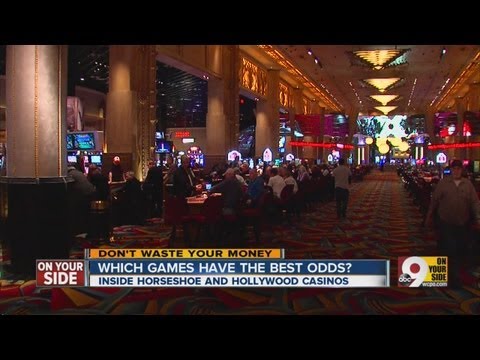 what is the best odds game to play at a casino