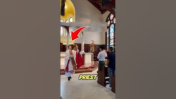 📸 Can a Priest Really Go Viral Just by Sprinkling Holy Water? 🌊🙏