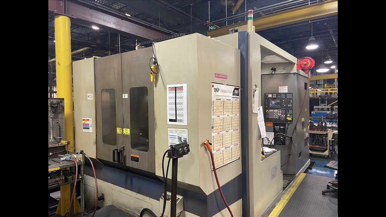 Mori Seiki MH-630 Horizontal Machining Center