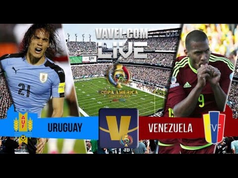 Vídeo: Copa América 2016: Revisão Do Jogo Uruguai - Venezuela