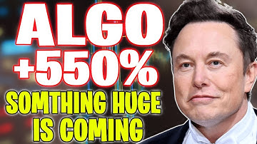 SOMETHING HUGE IS COMING FOR ALGORAND - ALGO PRICE PREDICTION 2024 & LATEST NEWS