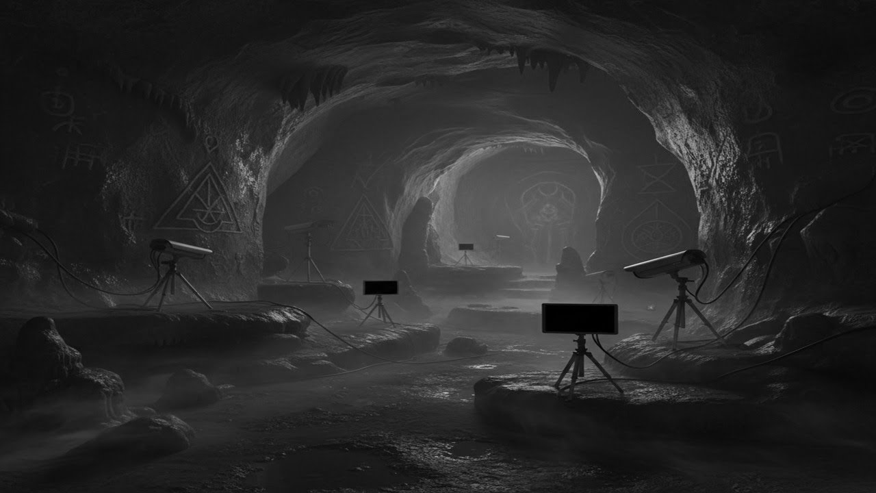 FENOMENUL Peșterii Polovragi: De ce camerele filmează DOAR NEGRU? Ce FORȚĂ e ascunsă?