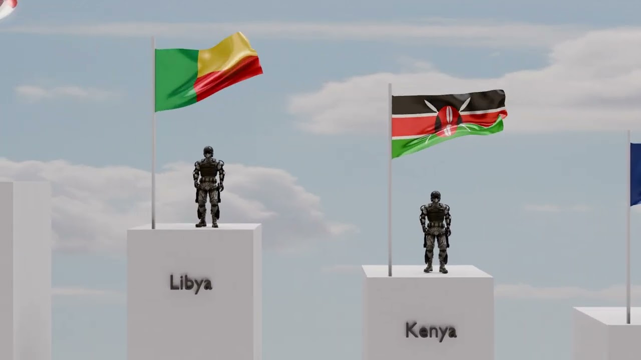 Current Strongest Military in Africa - 2025