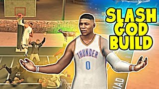 MOST OP SLASHER GOD BUILD! BEST SPEED BOOSTING SLASHER BUILDS IN NBA 2K17! NBA 2K17 OP SLASHERS