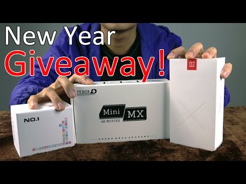 New Year International Giveaway: Oneplus X and More